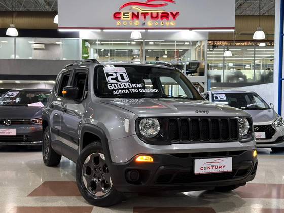JEEP RENEGADE 1.8 16V FLEX 4P AUTOMÁTICO